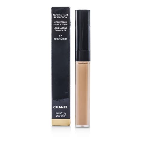 korektoru de chanel concealer 20 beige|le correcteur de chanel colors.